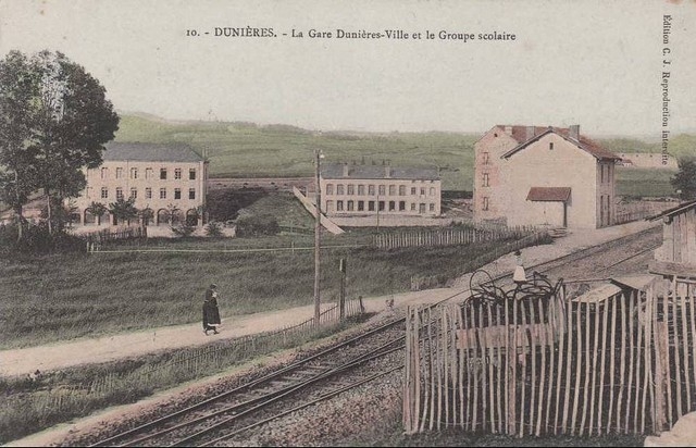 Gare de DuniÃ¨res-Ville Voie
