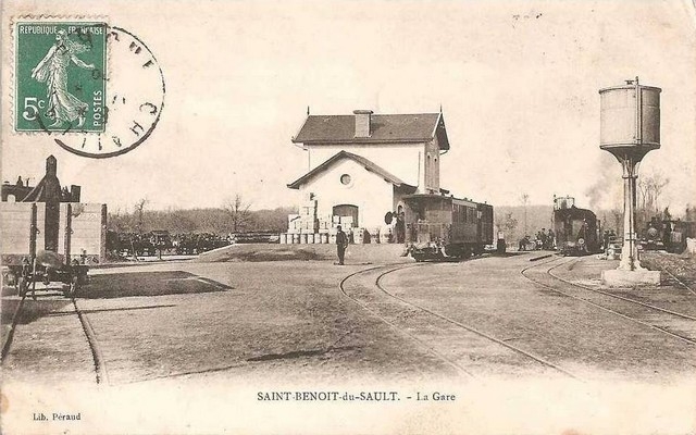 36 St Benoit du Sault Gare