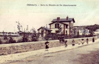 RB Chateaulin-Ville Gare coté rue