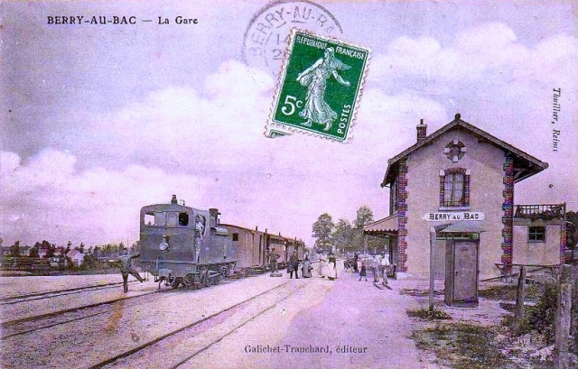 CBR Berry au Bac Gare 030T Corpet n°57 Fourgon Voitures COLORIS2 Col Mozaive