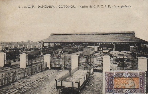 Dahomey Cotonou Dépot Atelier