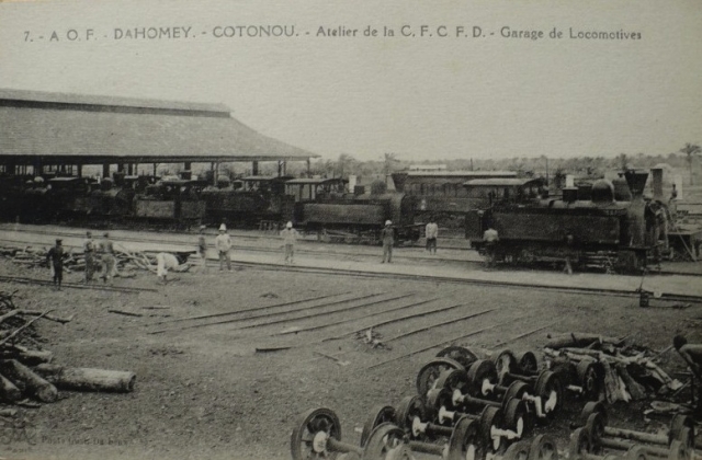Dahomey Cotonou Dépot Vapeurs