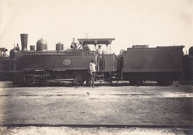 Dahommey 030 n°12 +Tender n°13 Cie Française des Chemin de Fer du Dahomey PME