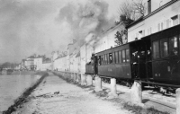 CSA Chateau-Thierry Bord de Marne Train de Reconnaissance Ligne Chateau-Gandelu Essones-Verdelot Coll Artur + Péréve 01