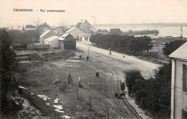 Challans Fromentine Fromentine Gare Remise Voies Panorama