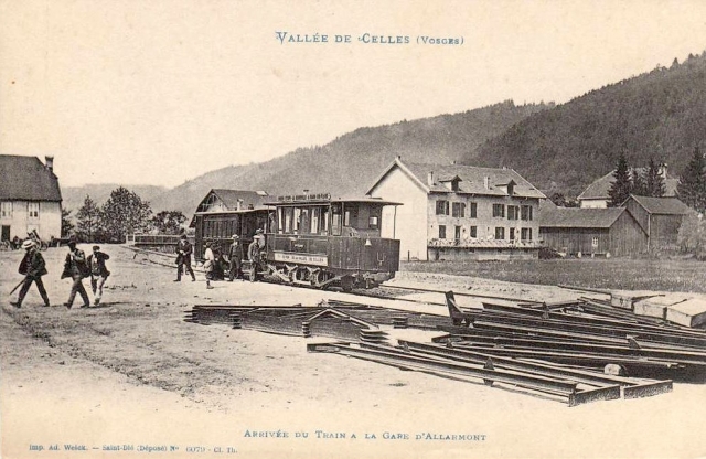 Vallée de Celles Automotirce (2) Allaramont Gare