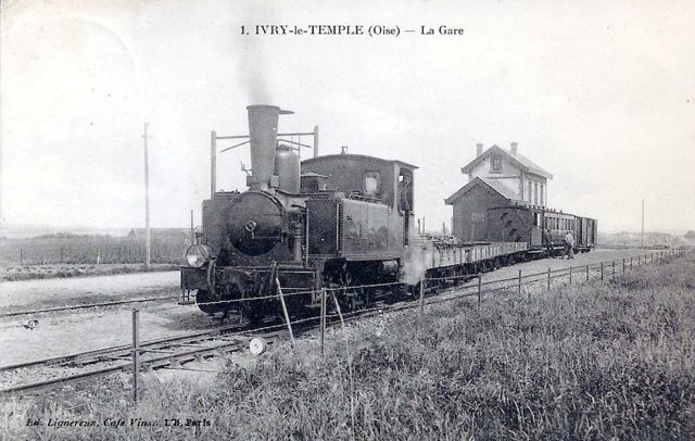 HB Ivry le Temple 030T Pinguely MV Wagon Plat