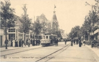 Le Touquet Tramway Decauville Locotracteur Avenue du belvédère