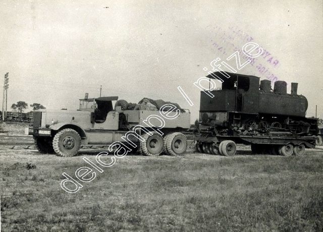 040T Corpet Paul Frot Transport sur Remorque Porte-Char
