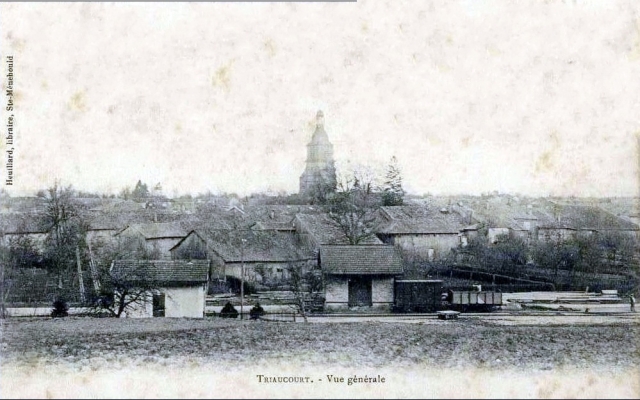Meusien Triaucourt Gare