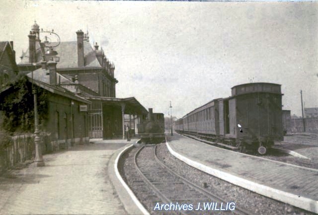 VFIL Aire-Berck Train pour Rang-du-Flier Berck-Plage (BOB) + Fourgon (TdA)
