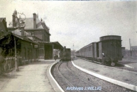 VFIL Aire-Berck Train pour Rang-du-Flier Berck-Plage (BOB) + Fourgon (TdA)