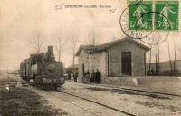 Meuse Interet Local Chaumont-sur-Aire Gare 030T Corpet n°11