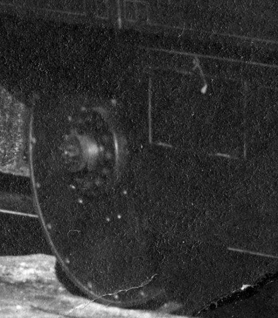 Verney métrique Roue Motrice 1er Modéle