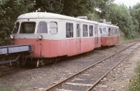 CFR Billard A80d n°315 + 313 14.06.1979 Photo Galoping Goose