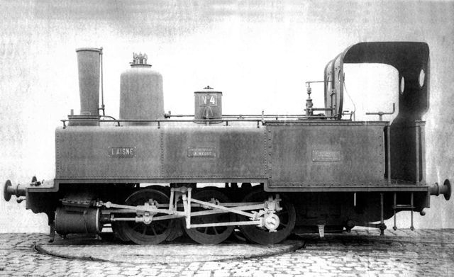Corpet N°506 030T CM n°4 L'Aisne 12,4t 1889