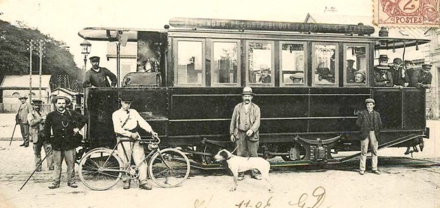 CBR Soissons Automotrice Purrey tramways 01