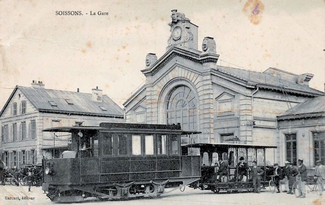 CBR Soissons Automotrice Purrey Tramway + Baladeuse