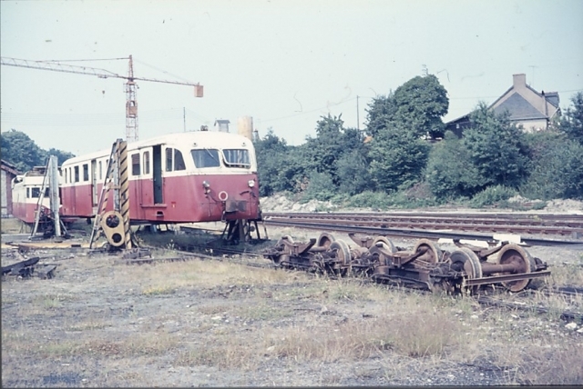 RB Loudéac OC1 X157 Chargement 11.07.1971 vers CFTA-Somme (prévu pour CFT Lozère) B. Bary