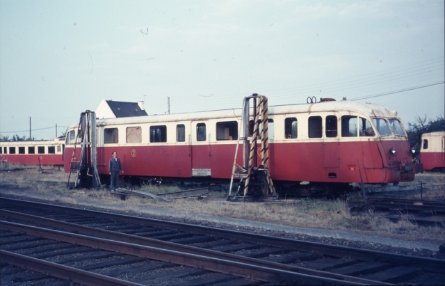 RB Loudéac OC1 X157  Chargement 09.07.1971 vers CFTA-Somme (prévu pour CFT Lozère) B. Bary