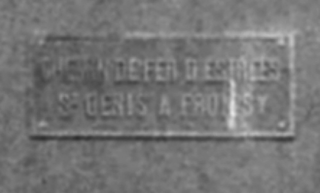 512 CORPET (Photo Usine) 031 EGC n°4 1890 15,9t - Plaque EFC