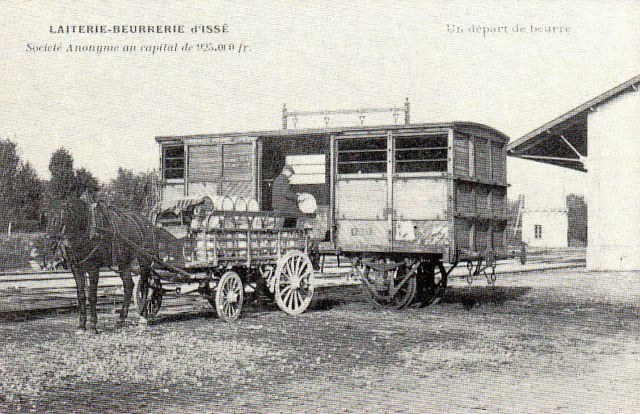 Charette Laitrie d'issé