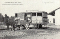 Charette Laitrie d'issé