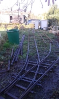Gare avant cintrage bas