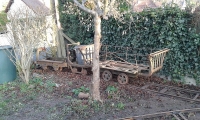 wagons rangés