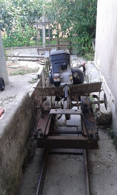 L'arrivée du motoculteur