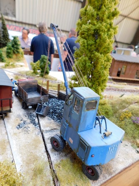 15  Waldbahn O16,5 Helmut Walter Four à Chaux
