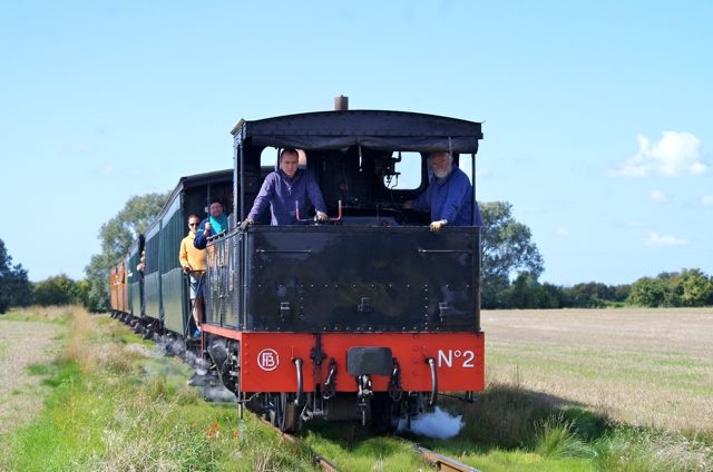 2 CFBS 06.09.15 130T Cail Rame Somme Ligne Le Crotoy Noyelles