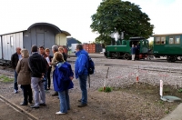 1 CFBS 19.09.15 Saint Valery-Canal Visite Dépot Journées du Patrimoine