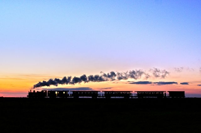 9 CFBS 19.09.15 Train Diner à Bord