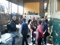 3 CFBS 19.09.15 Saint Valery-Canal Visite Dépot Journées du Patrimoine