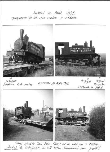 130 Corpet   Chargement et déchargement avril (Coll Girode)