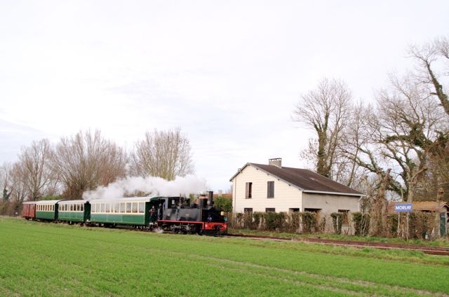 8  CFBS 19.12.15 Train du Pére Noel Cail 130HSP Le Crotoy-Noyelles