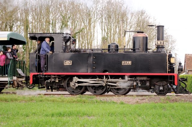 9  CFBS 19.12.15 Train du Pére Noel Cail 130HSP Le Crotoy-Noyelles