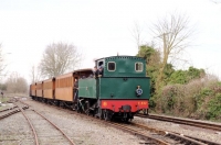 11 CFBS 19.12.15 Train du Pére Noel Cail 130HSP Le Crotoy-Noyelles