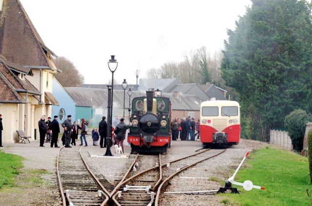 11 CFBS 19.12.15 Train du Pére Noel Cail 130HSP Noyelles Saint Valery