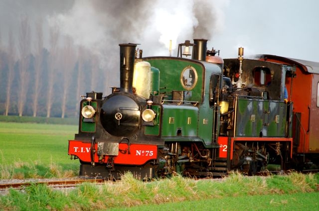 4 CFBS 19.12.15 Train du Pére Noel Cail 130HSP Saint Valery Cayeux