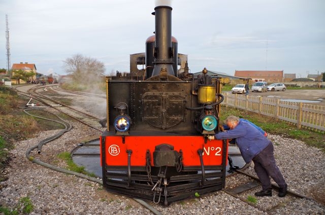 5 CFBS 19.12.15 Train du Pére Noel Cail 130HSP Cayeux Saint Valery.