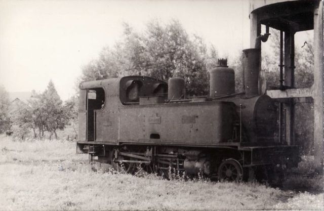 13 CA Montcornet Chateau d'Eau 130T Corpet 29.07.1956 Photo Schnabel