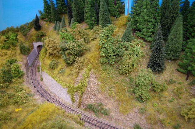 18 Train Jaune HOm Rail Modélisme Catalan Viaduc Séjourné RAMMA 2015