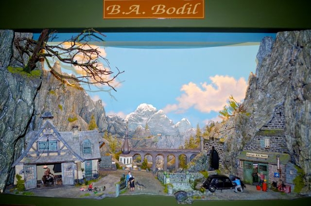 1 B.A. Bodil (tableau) Modelspoorgroep Valkenswaad