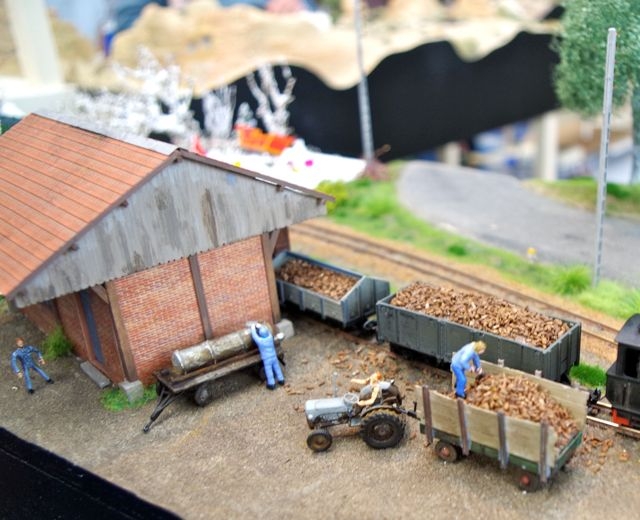 3 Tramway de Ciré à Nefres Model Rail Frédéric Ferrand Hoe RAMMA 2015