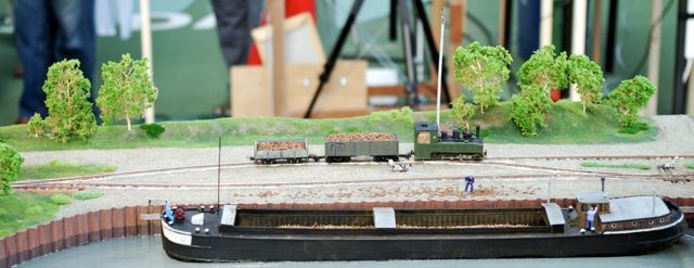5 Tramway de Ciré à Nefres Model Rail Frédéric Ferrand Hoe RAMMA 2015