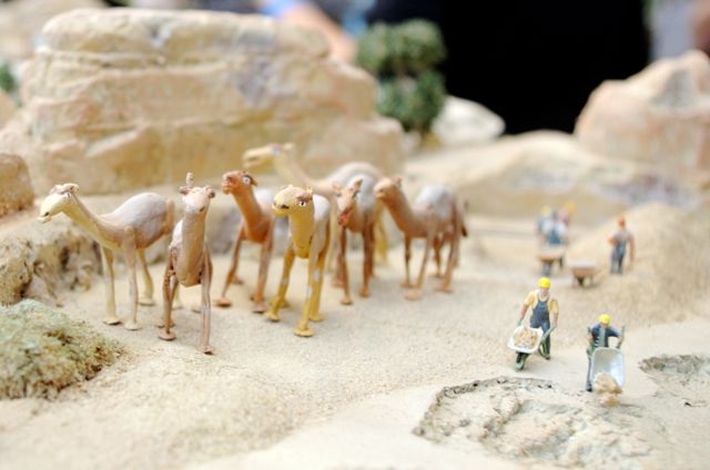 2 Savanne Sphinx Gare Al Swaf Christian Regis Hoe RAMMA 2015