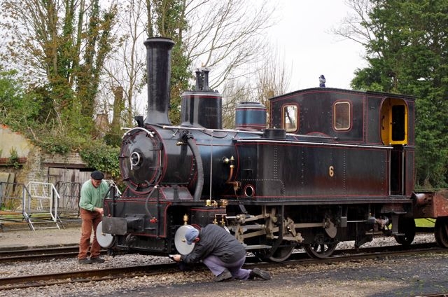 04 030T SLM Blonay-Chamby (JS n°909) Fête Vapeur 2016 Préparation