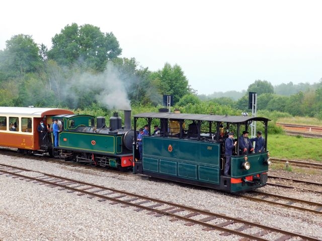 03 CFBS Fête Vapeur 21.06.27 TUBIZE HL 303